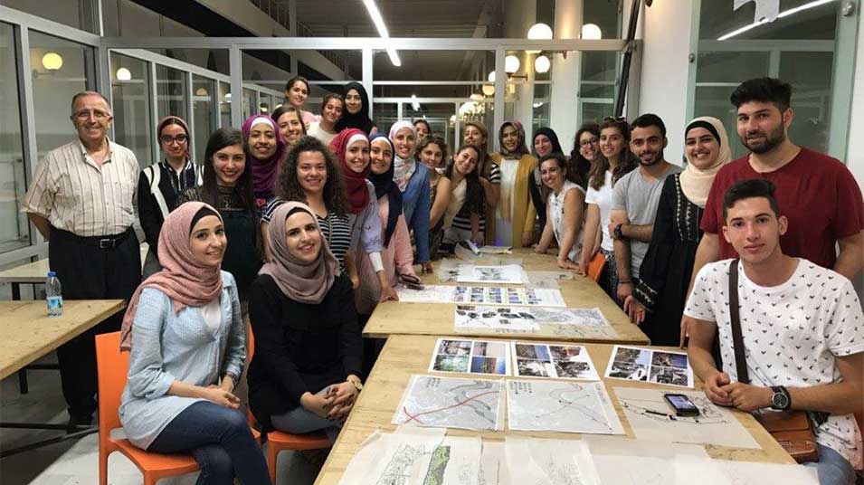 bzu istanbul technical university discuss ottoman and turkish architecture in joint seminar birzeit university