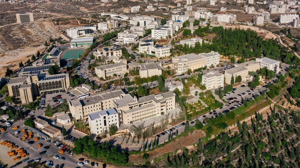 جامعة بيرزيت الأولى فلسطينيا و240 عالميا وفقا لتصنيف Ui Green Metric Birzeit University