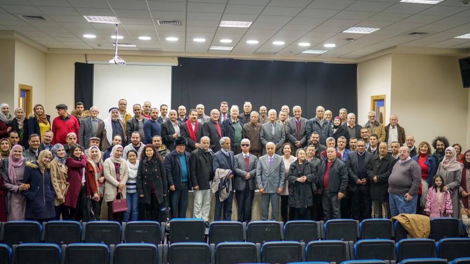 University community celebrates lifetime achievements of Kamal Abdel